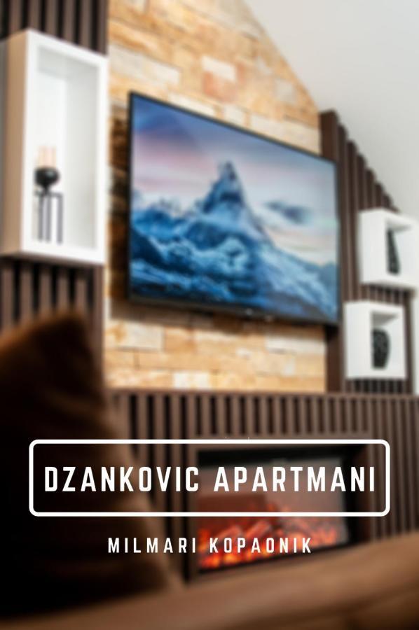 Apartmani Dzankovic Kopaonik Esterno foto